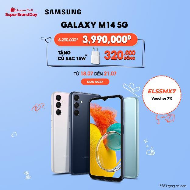 Đón Siêu hội Samsung trên Shopee Mall, săn BST giới hạn, sản phẩm công nghệ giảm 50% và mã giảm giá độc quyền đến 3 triệu đồng - Ảnh 4.