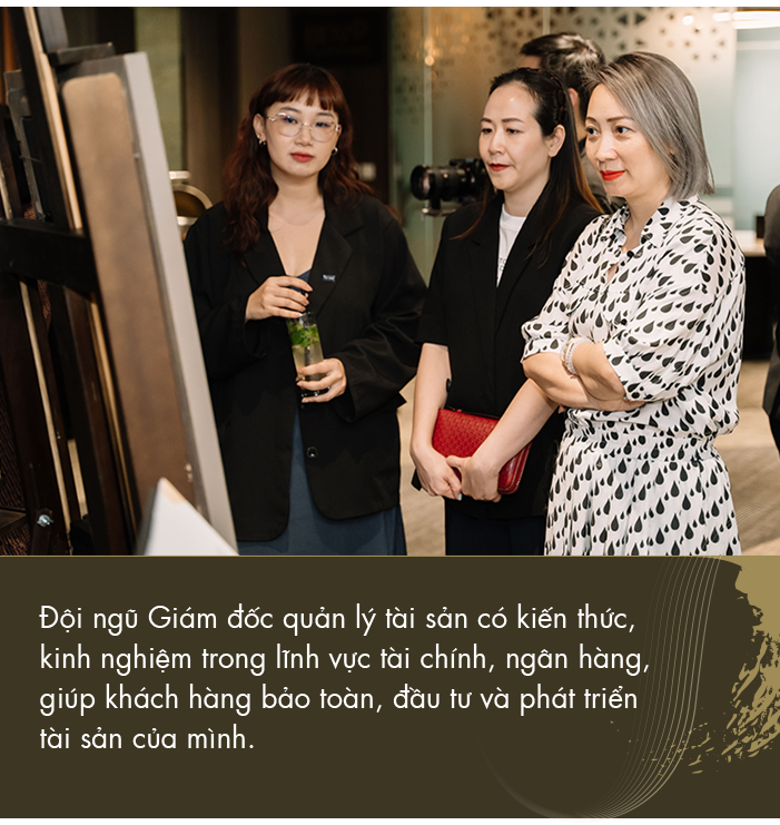 Những điều ít biết tại nơi phục vụ những khách hàng cao cấp nhất của ngân hàng - Ảnh 5.