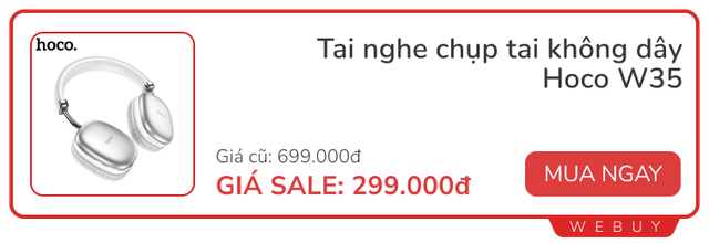 Cuối tháng săn sale: Loa Sony giảm 47%, nhiều đồ chơi công nghệ độc lạ giảm hơn nửa giá - Ảnh 5.