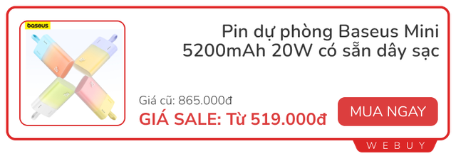 Cuối tháng săn sale: Loa Sony giảm 47%, nhiều đồ chơi công nghệ độc lạ giảm hơn nửa giá - Ảnh 9.