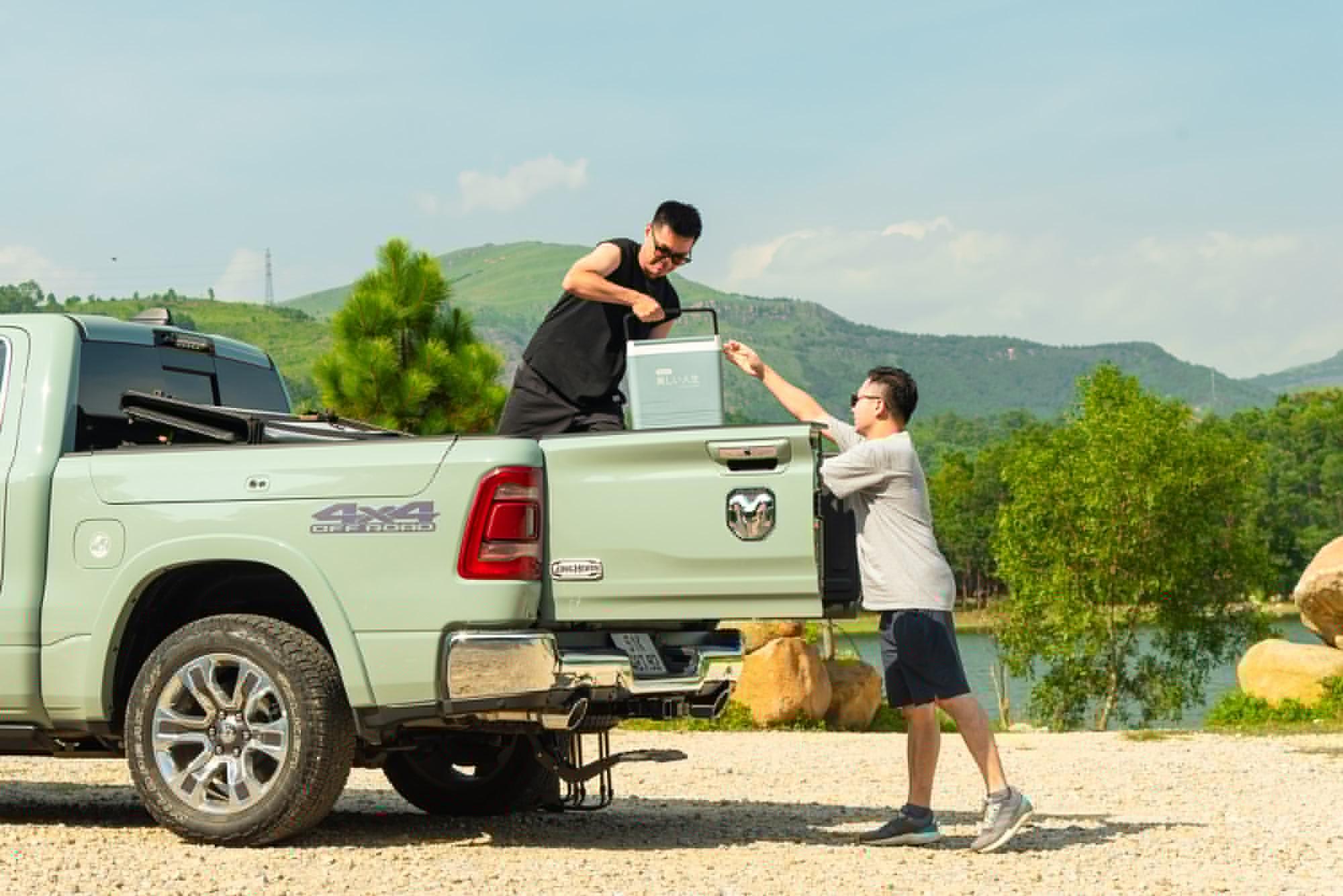 Hơn 150km lên đỉnh Phượng Hoàng bằng Ram 1500 Longhorn: Ngồi bán tải nhưng êm và sướng như trên SUV hạng sang - Ảnh 31.