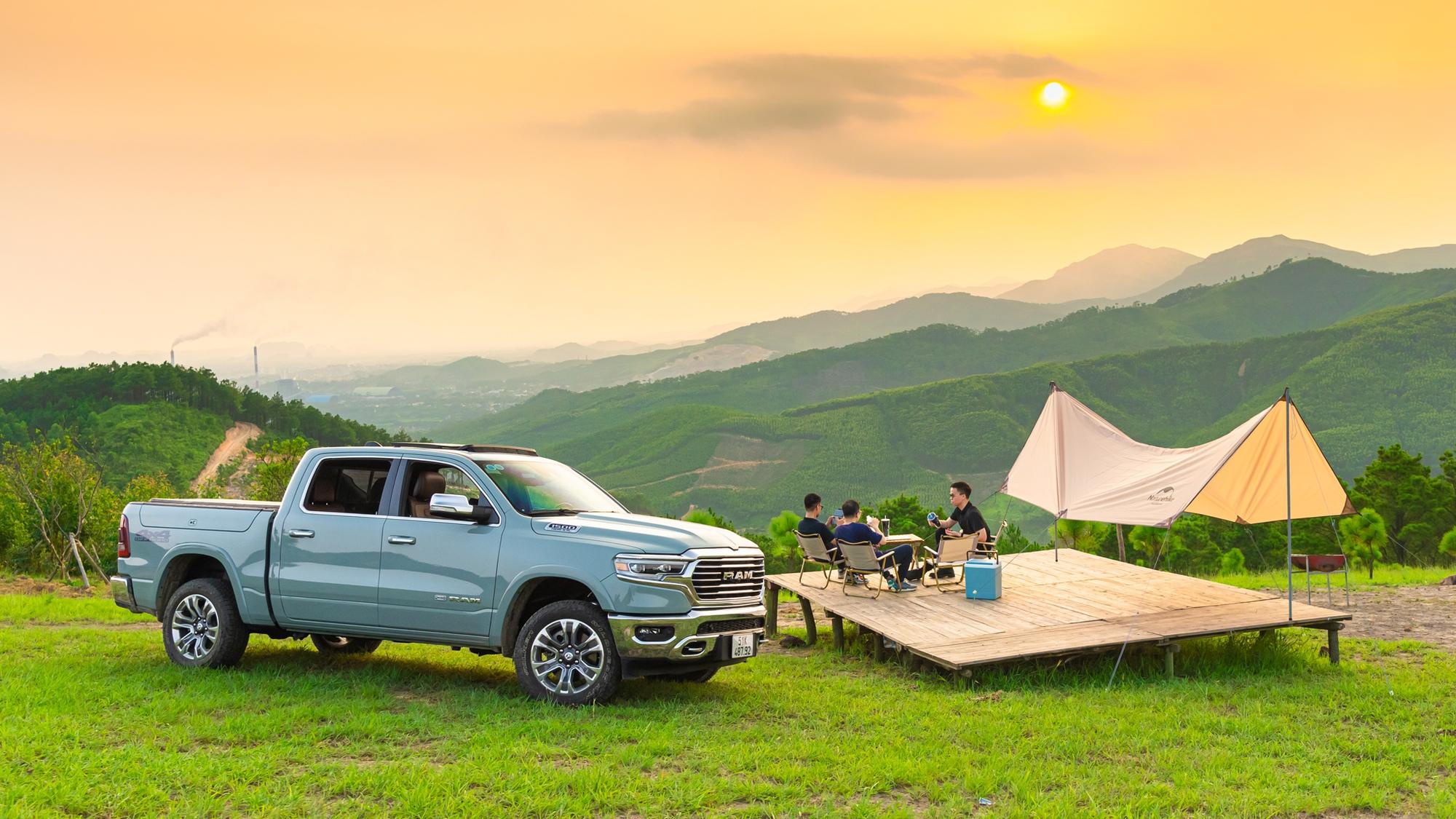 Hơn 150km lên đỉnh Phượng Hoàng bằng Ram 1500 Longhorn: Ngồi bán tải nhưng êm và sướng như trên SUV hạng sang - Ảnh 28.