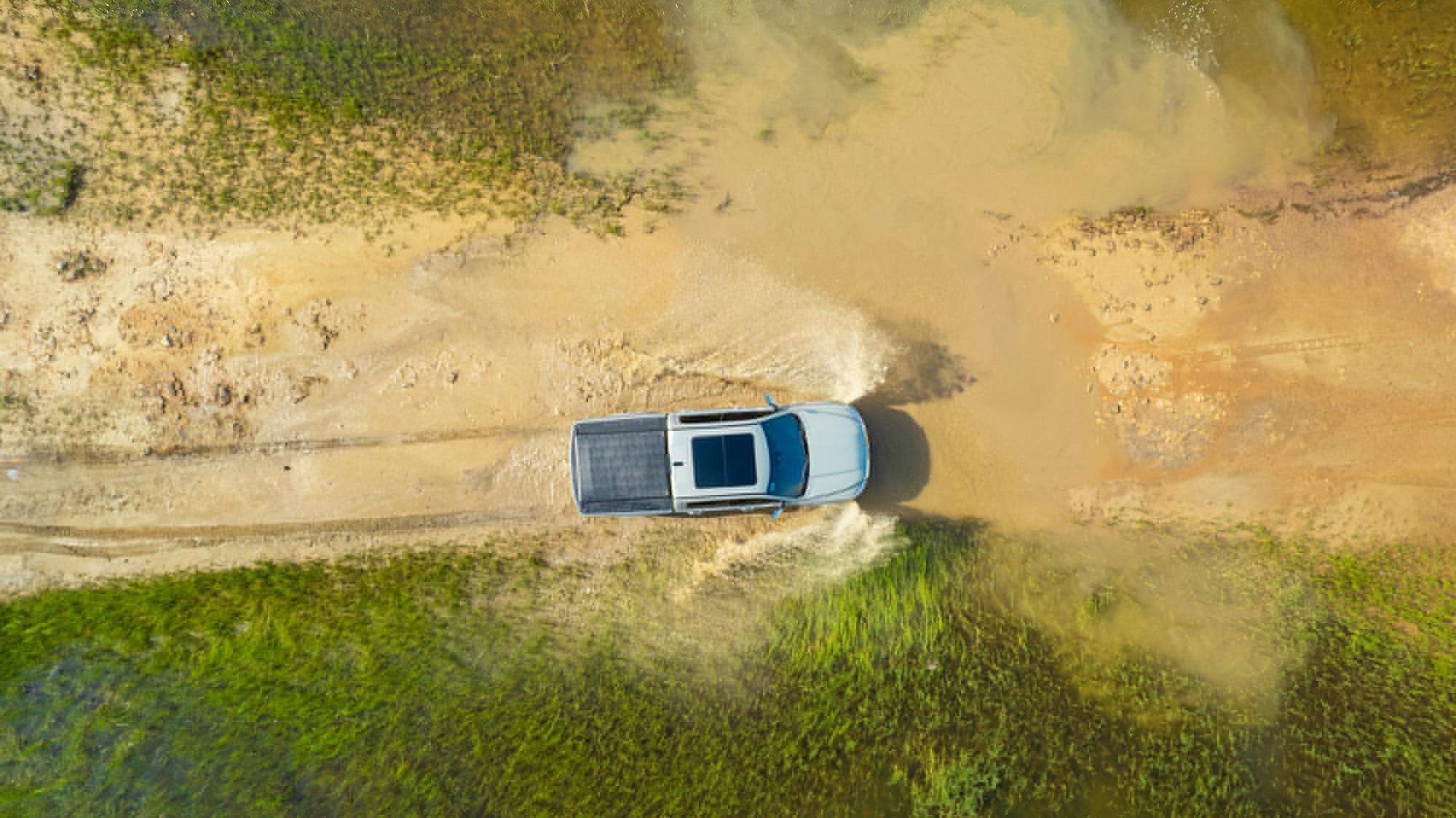 Hơn 150km lên đỉnh Phượng Hoàng bằng Ram 1500 Longhorn: Ngồi bán tải nhưng êm và sướng như trên SUV hạng sang - Ảnh 29.