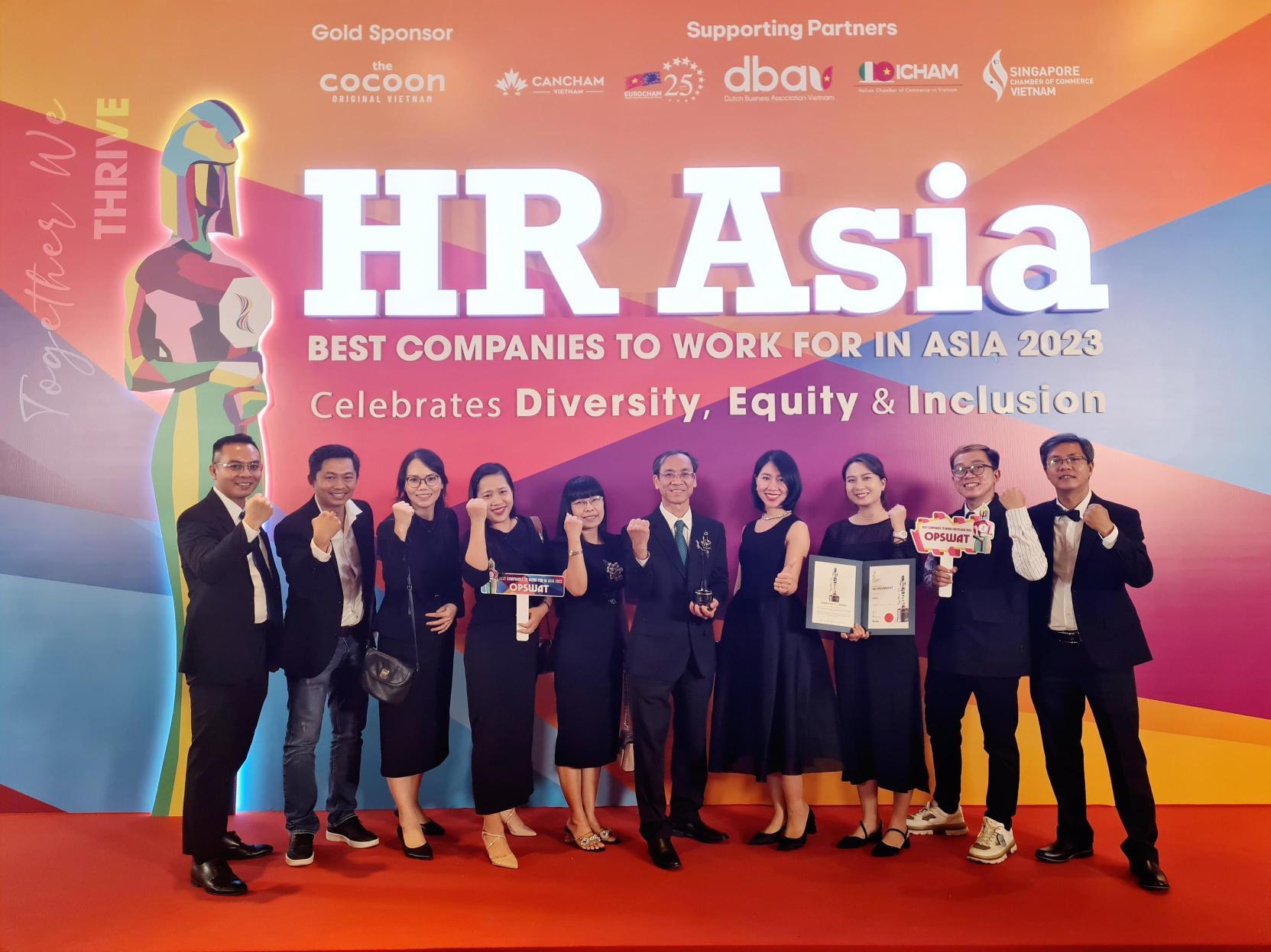 OPSWAT giữ vững danh hiệu "Nơi làm việc tốt nhất Châu Á" - Ảnh 2.