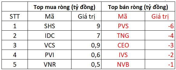 Phiên 11/8: Khối ngoại tiếp đà bán ròng, tập trung nhiều cổ phiếu chứng khoán - Ảnh 2.