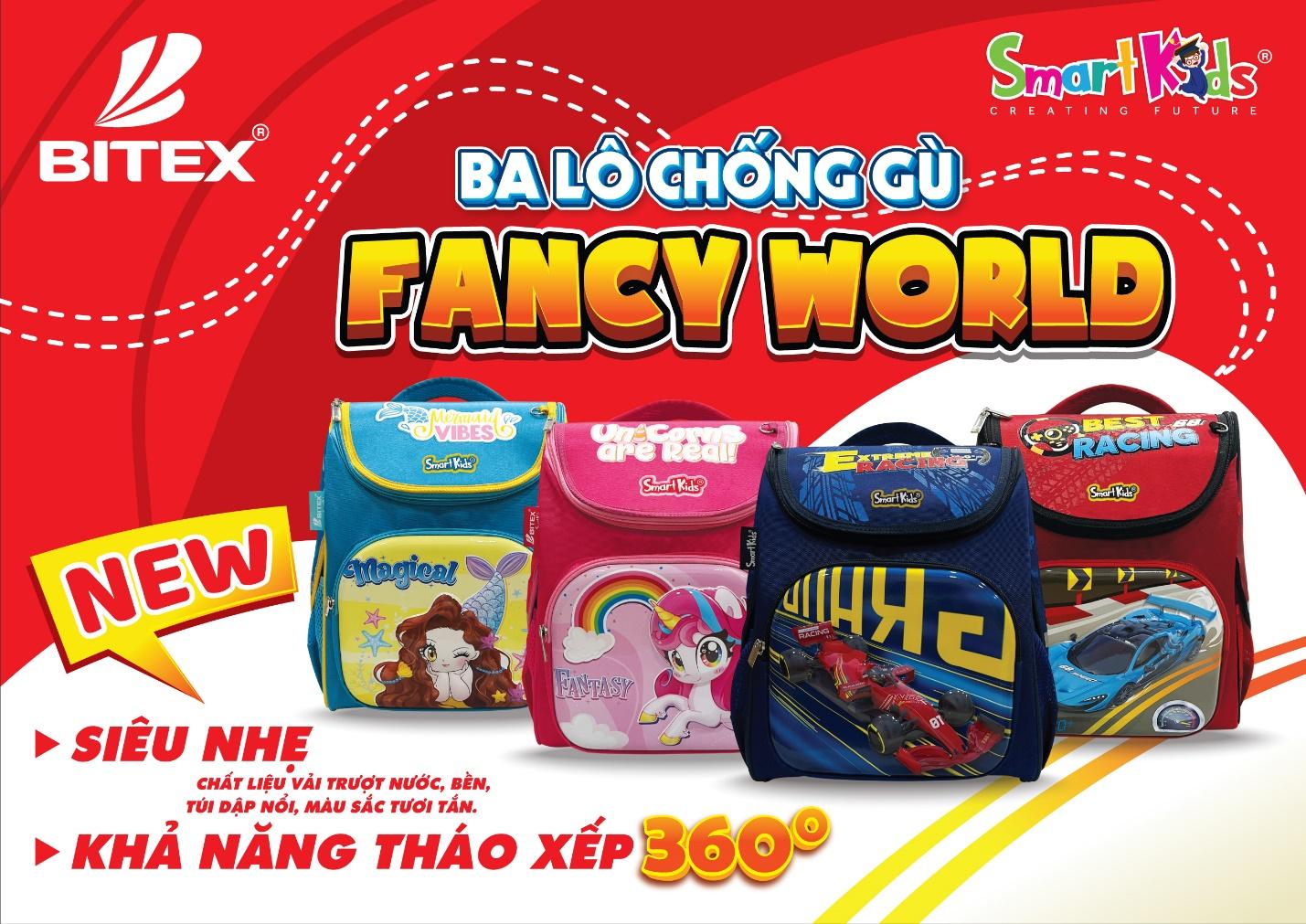 Balo chống gù BITEX: Phom chuẩn dáng xinh - Bé vui đến trường - Ảnh 1.