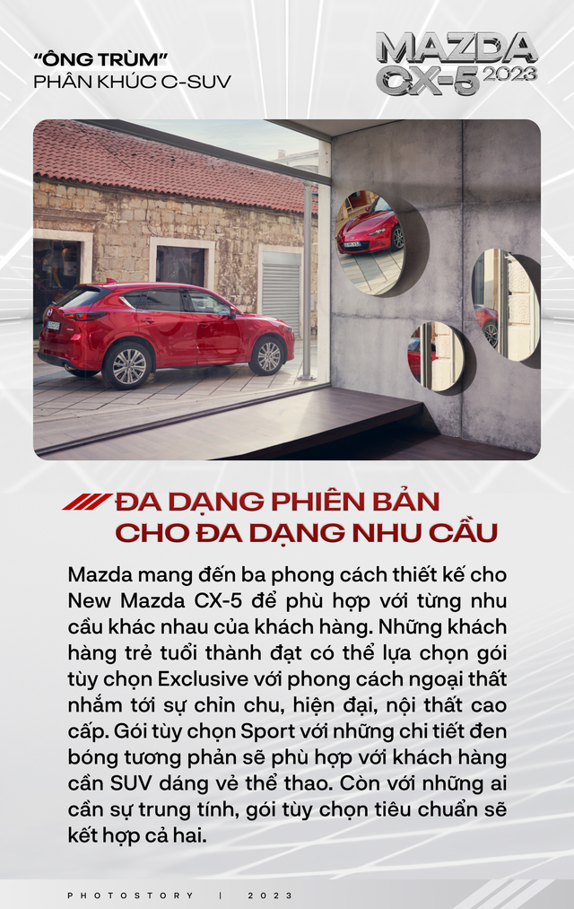 Nếu vẫn chưa tin Mazda CX-5 2023 là "ông trùm" phân khúc C-SUV thì 10 lý do sau đây đủ sức chứng minh điều đó - Ảnh 11.