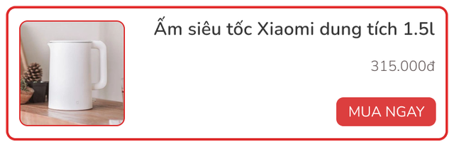 10  món đồ gia dụng giá rẻ của Xiaomi đáng đồng tiền bát gạo - Ảnh 5.