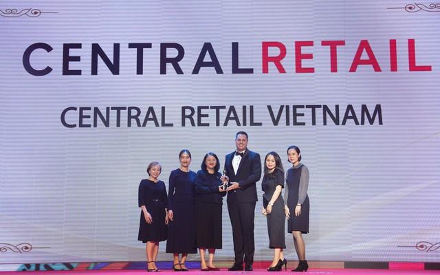 Central Retail Việt Nam được vinh danh Nơi làm việc tốt nhất châu Á