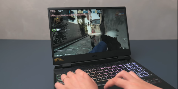 Laptop gaming quốc dân Acer Nitro 5 Tiger 2023: Trang bị card RTX 4050 - Ảnh 2.