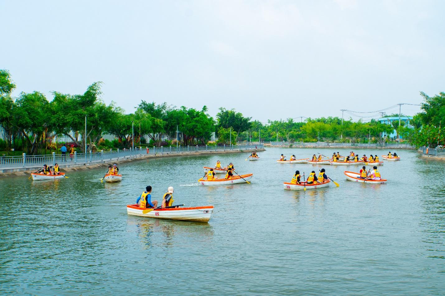 Vui chơi “cực đỉnh” dịp lễ 2/9 tại Sơn Tiên Đồng Nai - Ảnh 9.