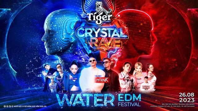 Dàn line-up đỉnh cao góp mặt tại Tiger Crystal Rave 2.0 kết sân TP.HCM