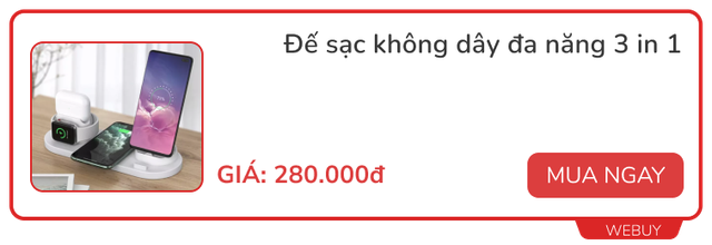 7 sản phẩm giúp góc làm việc thêm gọn gàng, nới rộng sức chứa hiệu quả, giá chỉ từ 8.000đ - Ảnh 3.