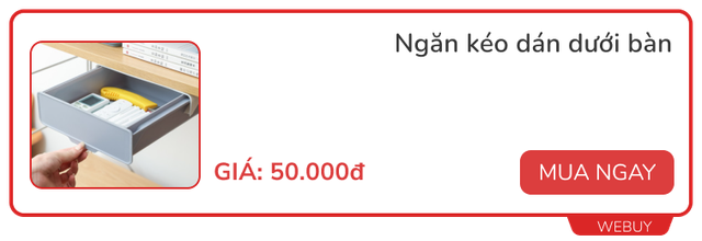 7 sản phẩm giúp góc làm việc thêm gọn gàng, nới rộng sức chứa hiệu quả, giá chỉ từ 8.000đ - Ảnh 5.