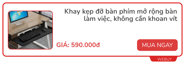 7 sản phẩm giúp góc làm việc thêm gọn gàng, nới rộng sức chứa hiệu quả, giá chỉ từ 8.000đ - Ảnh 7.