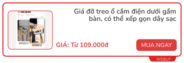 7 sản phẩm giúp góc làm việc thêm gọn gàng, nới rộng sức chứa hiệu quả, giá chỉ từ 8.000đ - Ảnh 2.