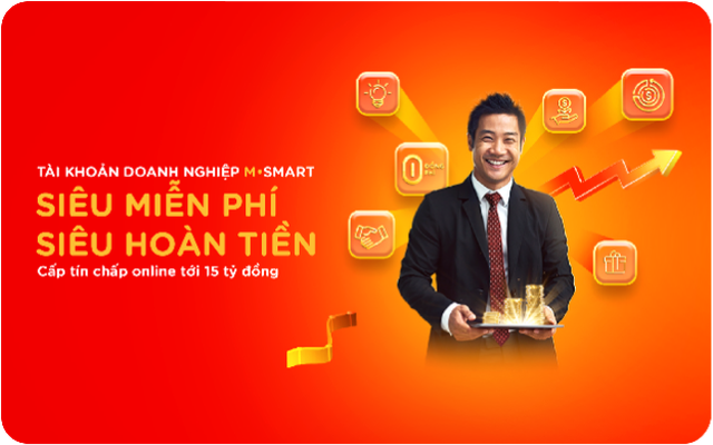 Lý do doanh nghiệp nên sử dụng gói tài khoản M-smart