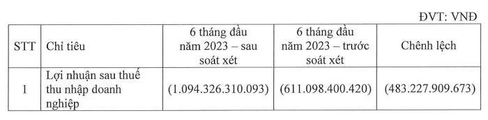 Novaland lỗ gần 1.100 tỷ đồng trong nửa đầu năm, kiểm toán đặt nghi ngờ về khả năng hoạt động liên tục của doanh nghiệp - Ảnh 1.