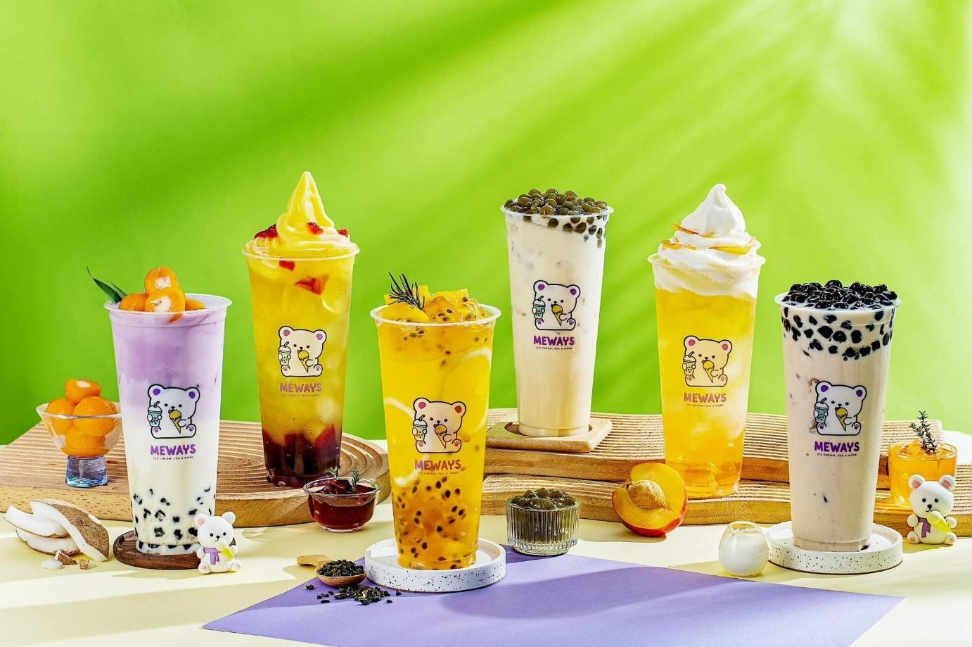 Giải mã bí mật đằng sau hương vị tự nhiên thuần chất của Meways Icream - Tea & More - Ảnh 3.