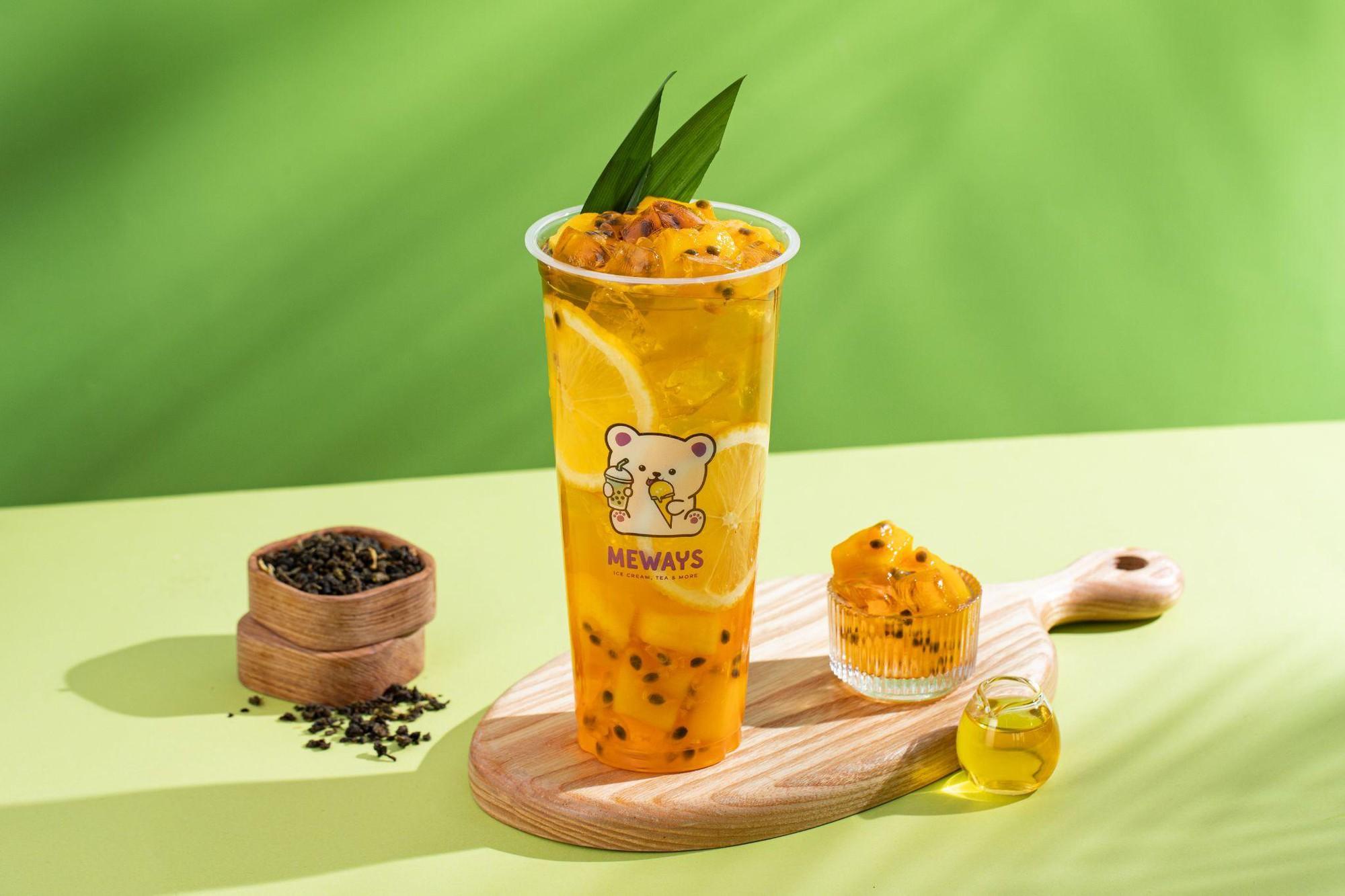 Giải mã bí mật đằng sau hương vị tự nhiên thuần chất của Meways Icream - Tea & More - Ảnh 2.