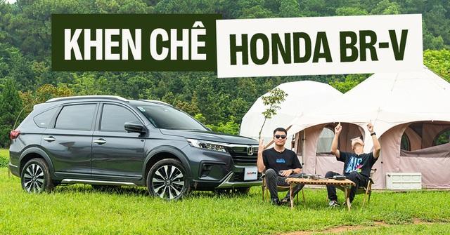 Đánh giá Honda BR-V: Đáng khen nhưng vẫn còn điều cần cải thiện