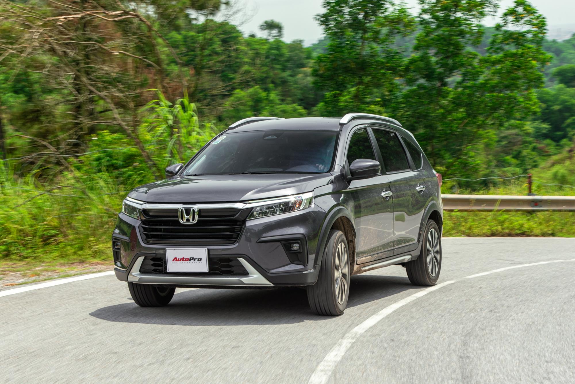 Đánh giá Honda BR-V: Đáng khen nhưng vẫn còn điều cần cải thiện - Ảnh 14.