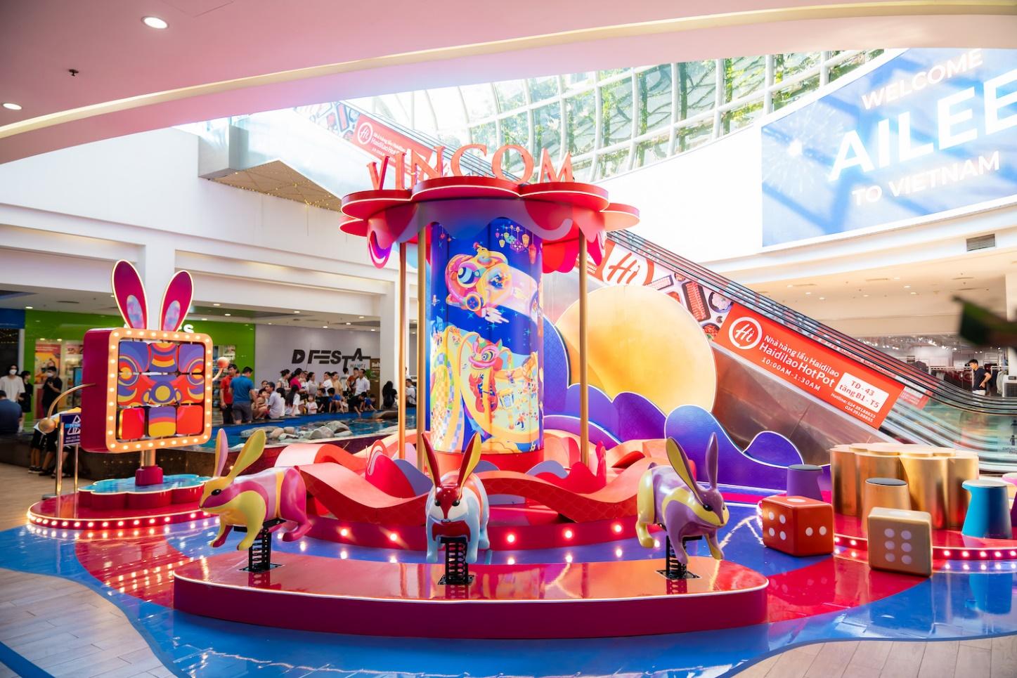 Vincom khởi động lễ hội “Tươi màu sắc Việt, vui tiệc đoàn viên” - Ảnh 3.