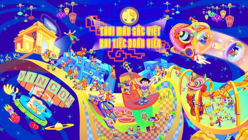 Vincom khởi động lễ hội “Tươi màu sắc Việt, vui tiệc đoàn viên” - Ảnh 1.