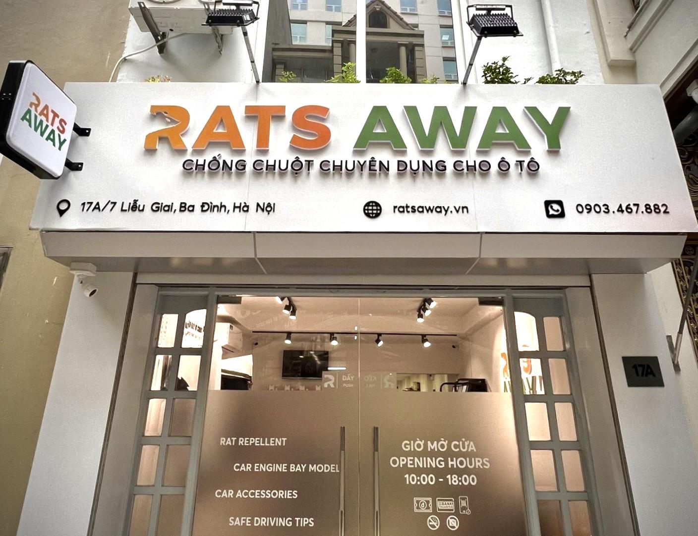 Rats Away - Sản phẩm chống chuột chuyên dụng của Việt Nam cho ô tô đã thử nghiệm trên 100 xe với hiệu quả tới 96% - Ảnh 5. Rats Away - Sản phẩm chống chuột chuyên dụng của Việt Nam cho ô tô đã thử nghiệm trên 100 xe với hiệu quả tới 96% - Ảnh 5.