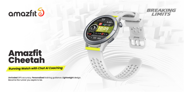 Amazfit ra mắt series Cheetah có huấn luyện viên AI và loạt tính năng mới cho tập luyện - Ảnh 2.