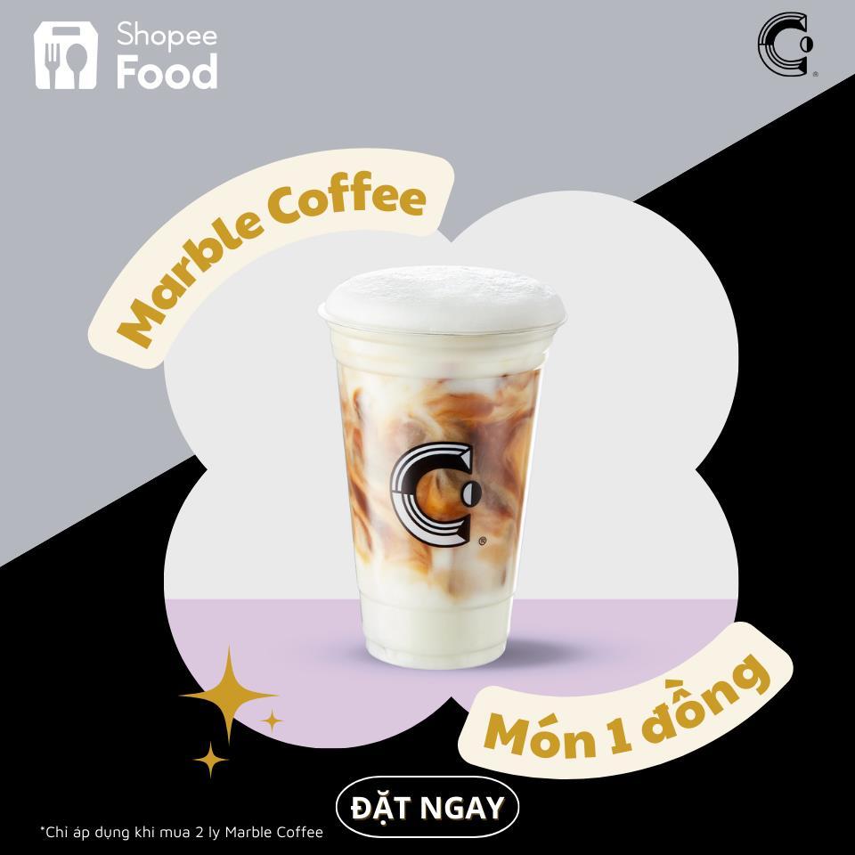 Cheese Coffee “chơi lớn” khao người dùng ShopeeFood deal cà phê chỉ 1 đồng và loạt voucher 60.000 đồng - Ảnh 1.