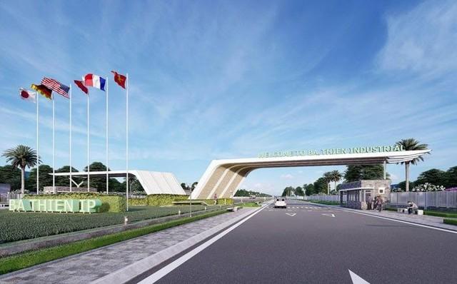 Hợp tác thực hiện KCN Bá Thiện 2.500 tỷ, Him Lam Land