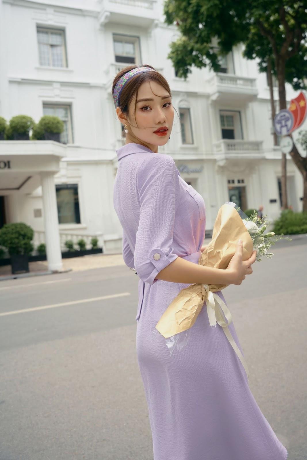 Mặc đồ gì dạo phố chuẩn “nàng thơ” khi tiết trời vào thu? - Ảnh 4. Mặc đồ gì dạo phố chuẩn “nàng thơ” khi tiết trời vào thu? - Ảnh 4.