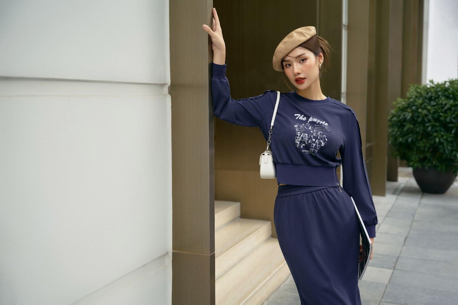 Mặc đồ gì dạo phố chuẩn “nàng thơ” khi tiết trời vào thu? - Ảnh 3. Mặc đồ gì dạo phố chuẩn “nàng thơ” khi tiết trời vào thu? - Ảnh 3.