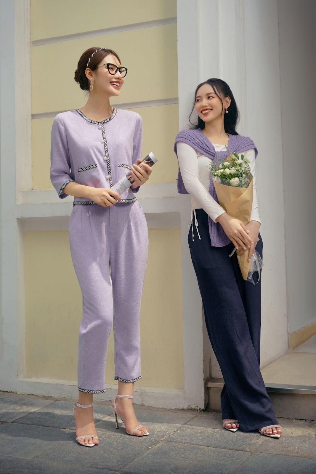 Mặc đồ gì dạo phố chuẩn “nàng thơ” khi tiết trời vào thu? - Ảnh 1. Mặc đồ gì dạo phố chuẩn “nàng thơ” khi tiết trời vào thu? - Ảnh 1.