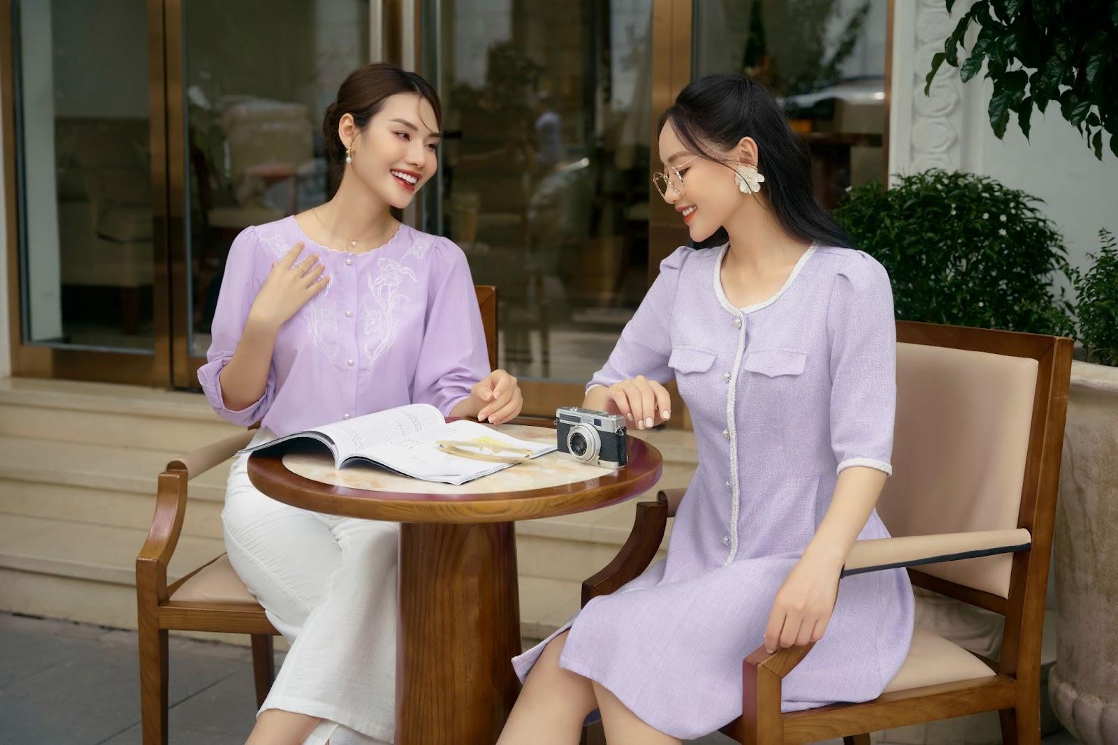 Mặc đồ gì dạo phố chuẩn “nàng thơ” khi tiết trời vào thu? - Ảnh 6. Mặc đồ gì dạo phố chuẩn “nàng thơ” khi tiết trời vào thu? - Ảnh 6.