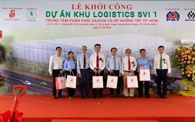 Khởi công kho Saigon Co.op giai đoạn 1 tại KCN Lê Minh Xuân 3