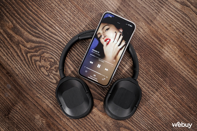 Tai nghe Philips giảm giá 75% còn 799.000đ: Chất âm hay, siêu gọn nhẹ, thêm chống ồn nhưng có điểm trừ lớn - Ảnh 3. Tai nghe Philips giảm giá 75% còn 799.000đ: Chất âm hay, siêu gọn nhẹ, thêm chống ồn nhưng có điểm trừ lớn - Ảnh 3.