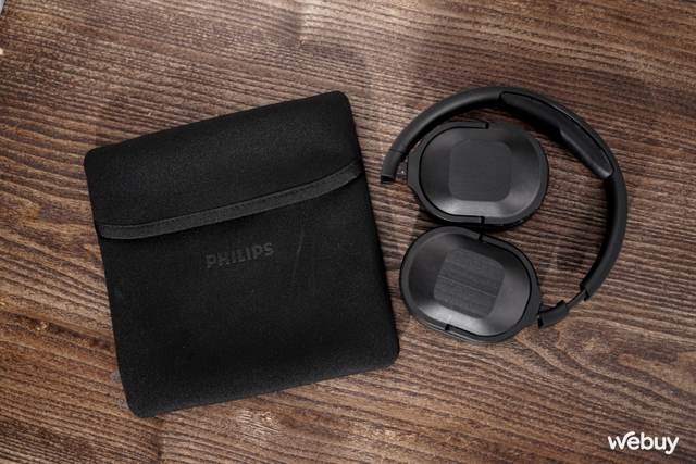 Tai nghe Philips giảm giá 75% còn 799.000đ: Chất âm hay, siêu gọn nhẹ, thêm chống ồn nhưng có điểm trừ lớn - Ảnh 8. Tai nghe Philips giảm giá 75% còn 799.000đ: Chất âm hay, siêu gọn nhẹ, thêm chống ồn nhưng có điểm trừ lớn - Ảnh 8.