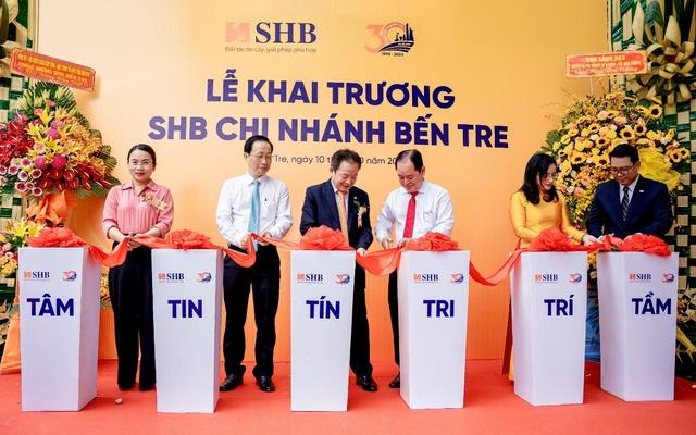 SHB khai trương chi nhánh tại Bến Tre