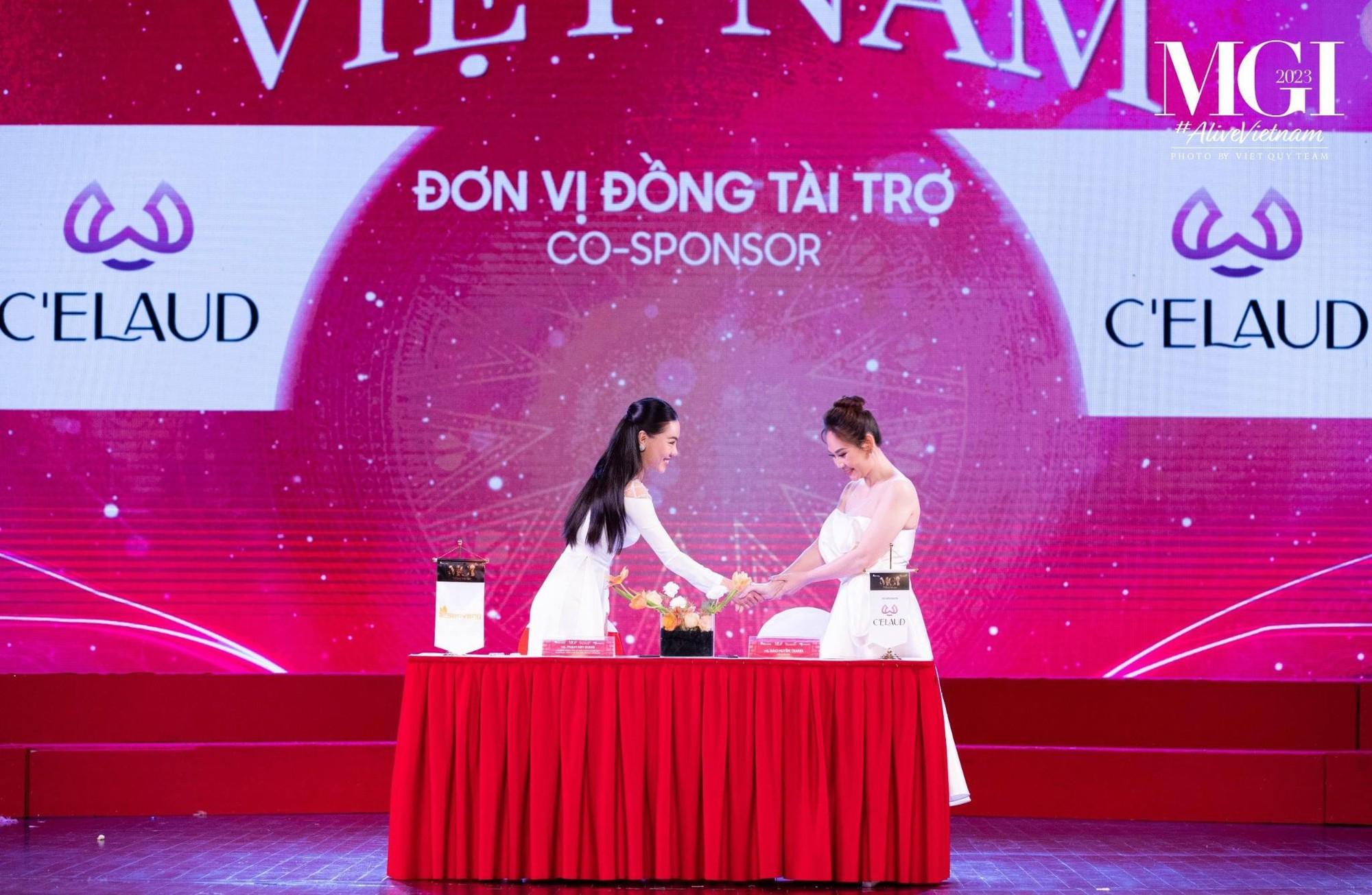 Mỹ phẩm C’ELAUD - Đơn vị đồng tài trợ mang “chìa khóa” sắc đẹp đến với Miss Grand International 2023 - Ảnh 2.