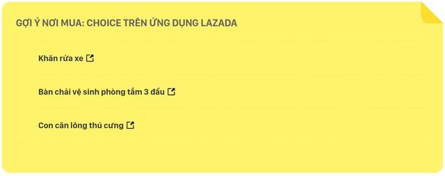 Chỉ 39.000đ sắm được ngay combo 3 món đồ tiện ích, tất cả có trong CHOICE trên ứng dụng Lazada - Ảnh 5.