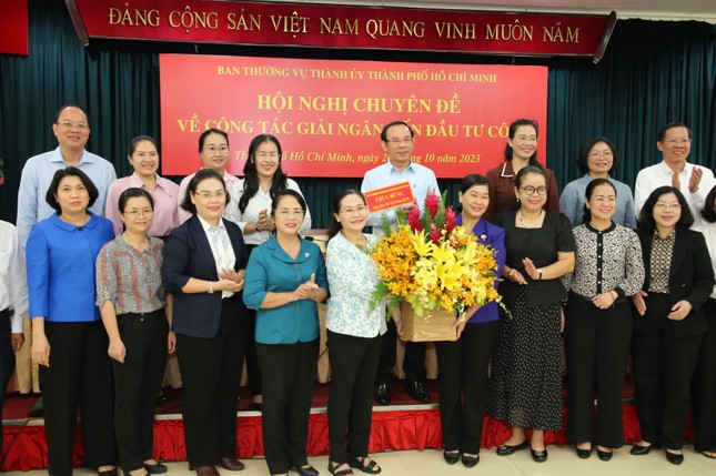 Bí thư TPHCM nói về 70 ngày ‘chạy nước rút’ giải ngân đầu tư công - Ảnh 3.