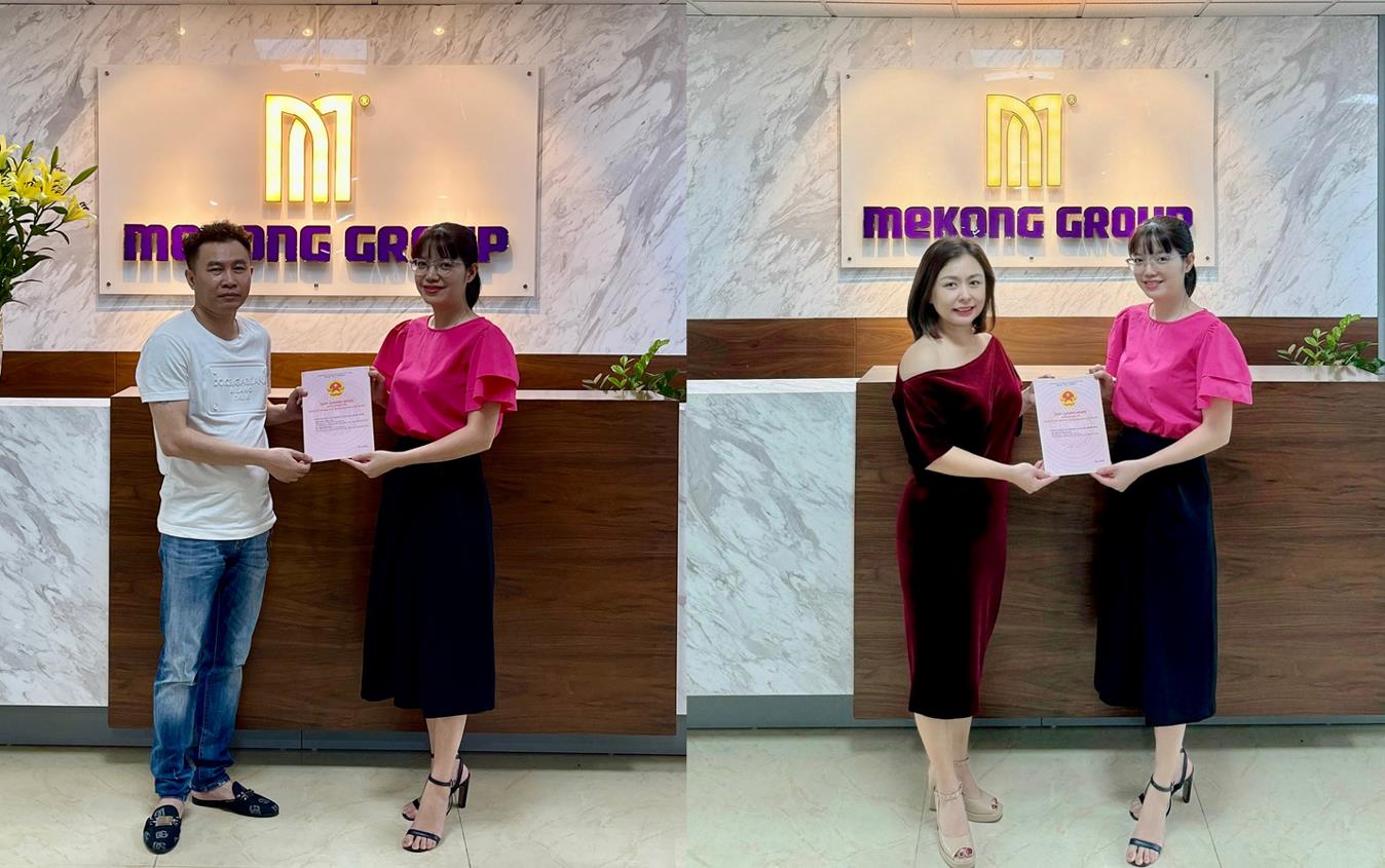 Mekong Group (VC3) bàn giao sổ đỏ cho khách hàng dự án La Celia City - Ảnh 1.