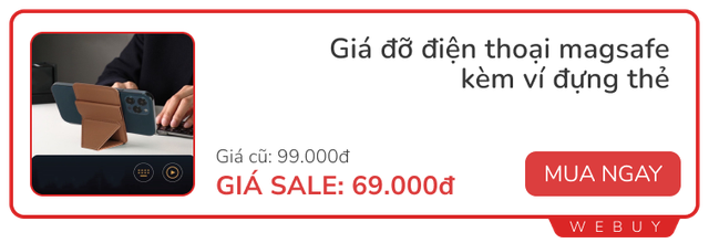 Đầu tháng nhận lương tiện thể săn sale: Phụ kiện Baseus, ghế Xiaomi, SIM 4G trọn gói giảm gần nửa giá - Ảnh 1.