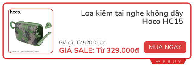 Đầu tháng nhận lương tiện thể săn sale: Phụ kiện Baseus, ghế Xiaomi, SIM 4G trọn gói giảm gần nửa giá - Ảnh 3.