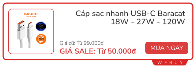 Đầu tháng nhận lương tiện thể săn sale: Phụ kiện Baseus, ghế Xiaomi, SIM 4G trọn gói giảm gần nửa giá - Ảnh 2.