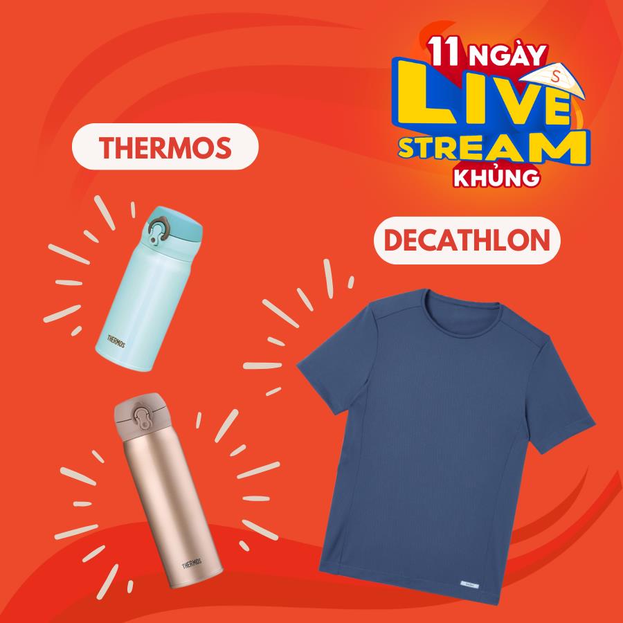 Shopee 11 ngày Livestream khủng: Bé 7 "phá đảo" Shopee Live với màn tung deal giảm 50% loạt sản phẩm thời trang, iPhone 15 nửa giá - Ảnh 3.