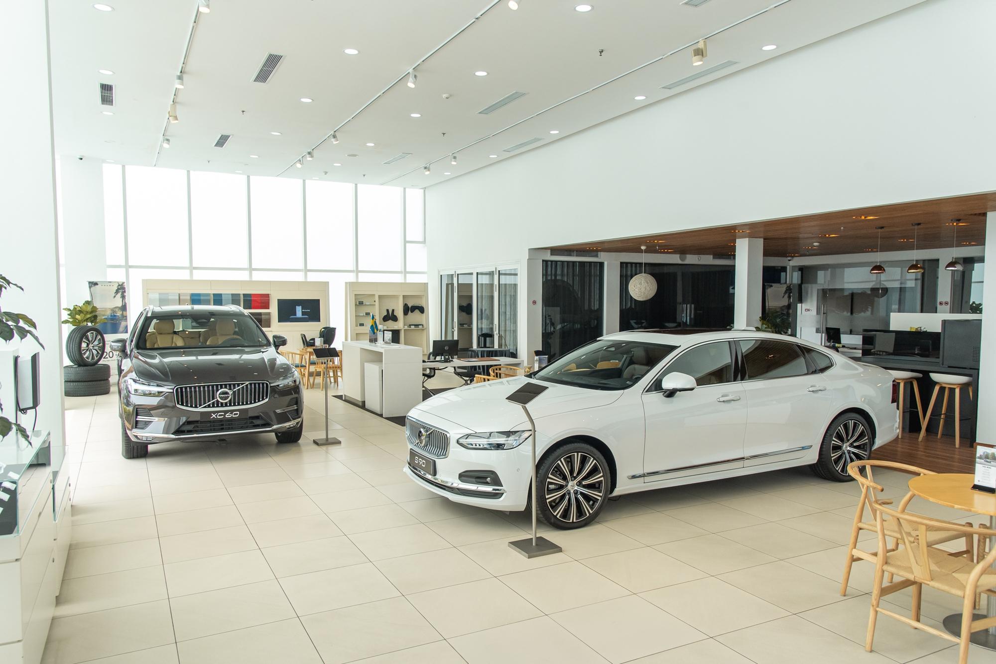 Showroom Volvo Hà Nội - nét trang nhã Bắc Âu giữa lòng thủ đô - Ảnh 9.