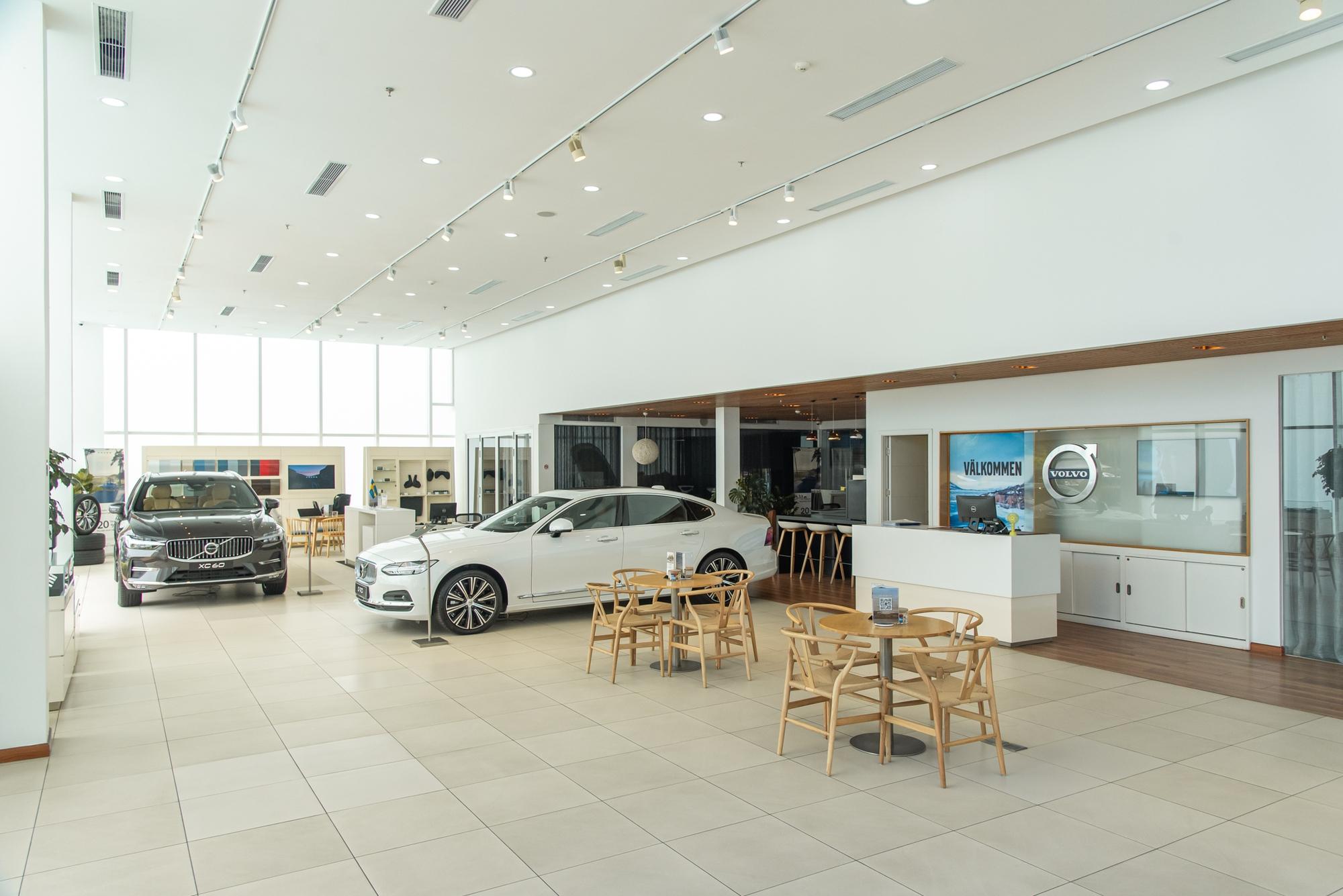 Showroom Volvo Hà Nội - nét trang nhã Bắc Âu giữa lòng thủ đô - Ảnh 3.